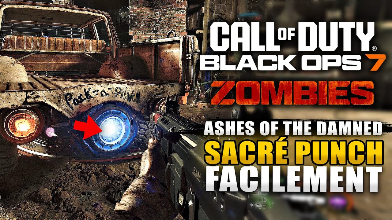 CALL OF DUTY BO7 ZOMBIES : D&eacute;bloquer le SACR&Eacute; PUNCH sur ASHES OF THE DAMNED