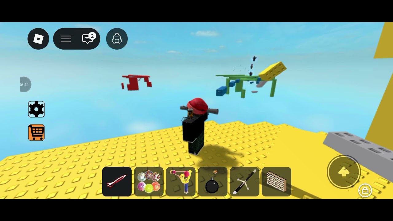 Main game perang tower