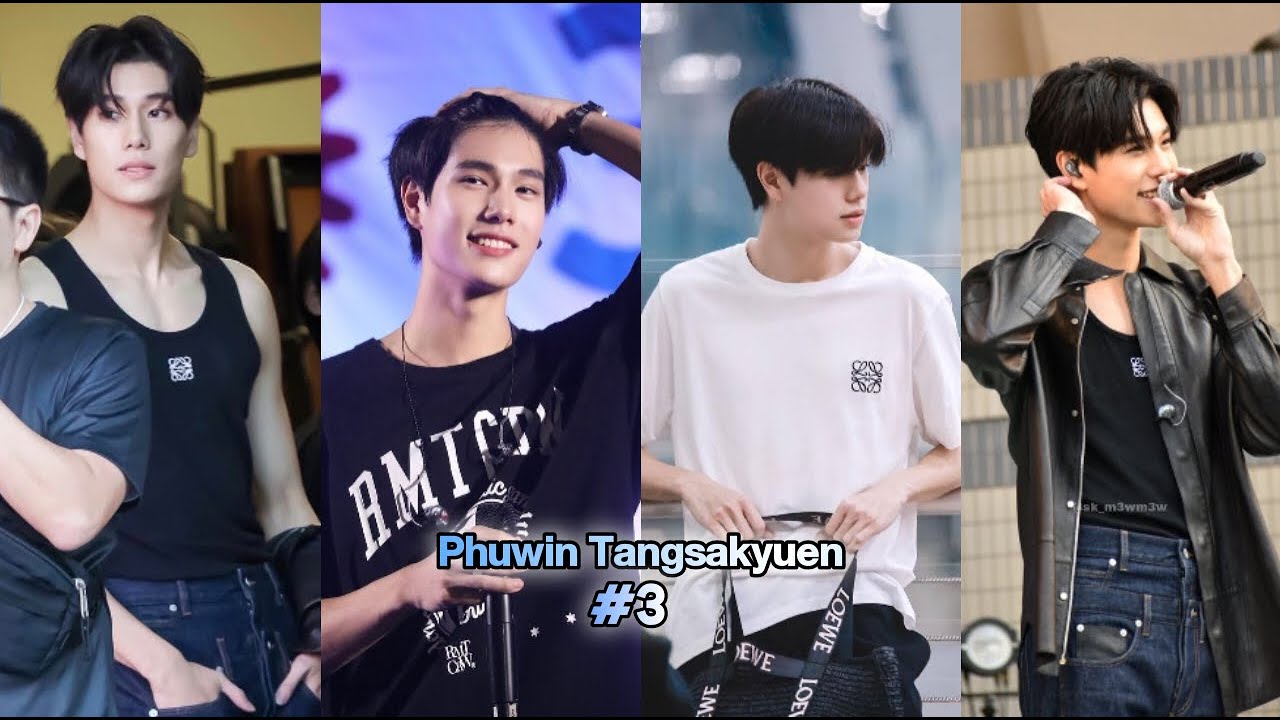 [TikTok] Phuwin Tangsakyuen #3| ở đây có sự đẹp trai của Phú Thắng #thaifestivaltokyoxpondphuwin
