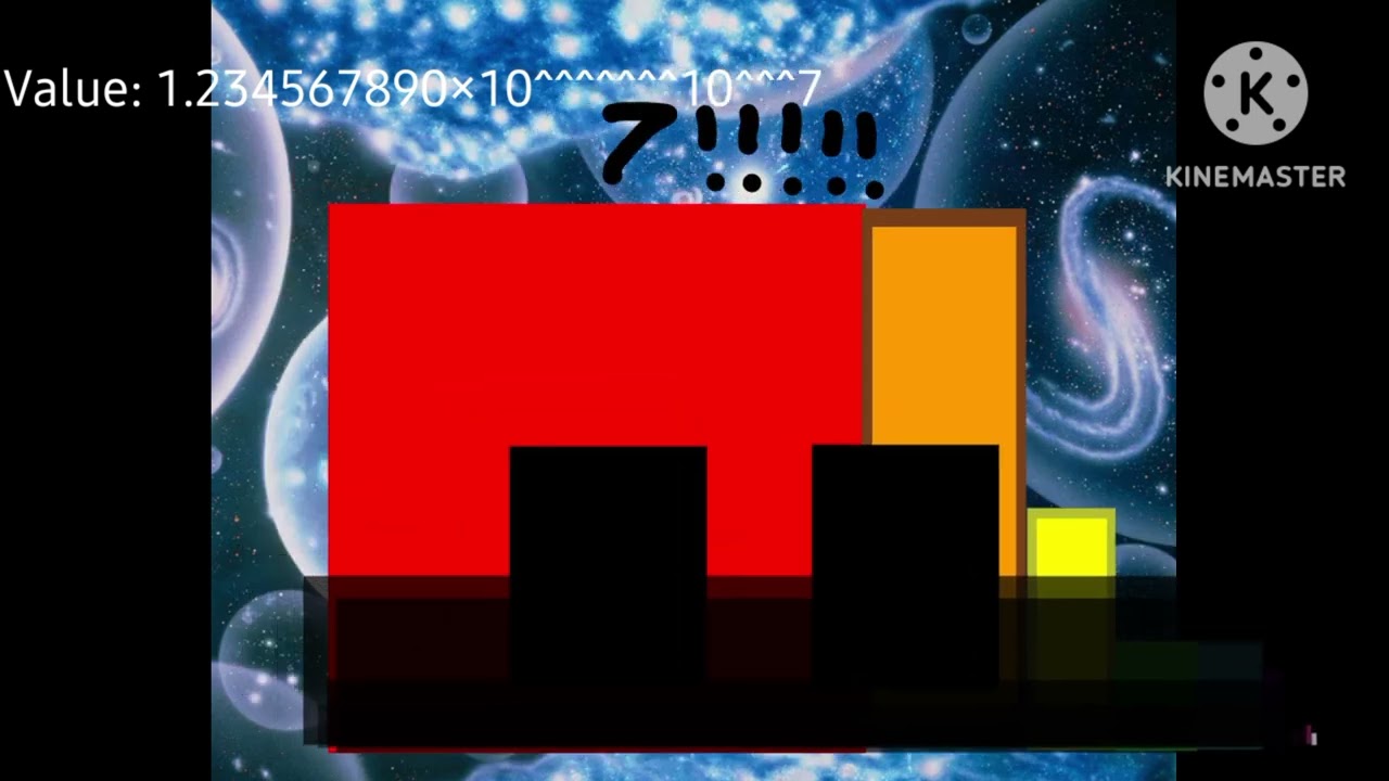 Numberblocks quintofactorial Band - THE SEQUEL bigger and large
