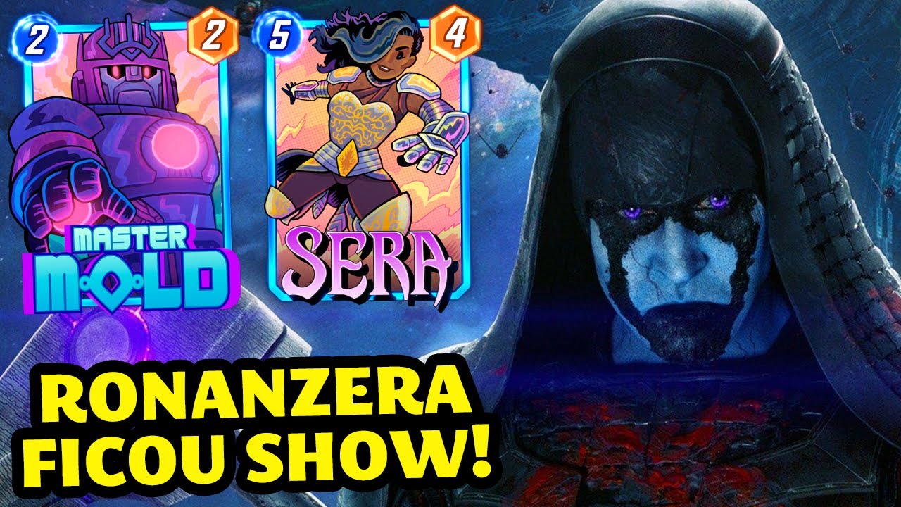 RONAN FINALMENTE FICOU INTERESSANTE, SERÁ QUE AGORA VAI? |Marvel Snap|