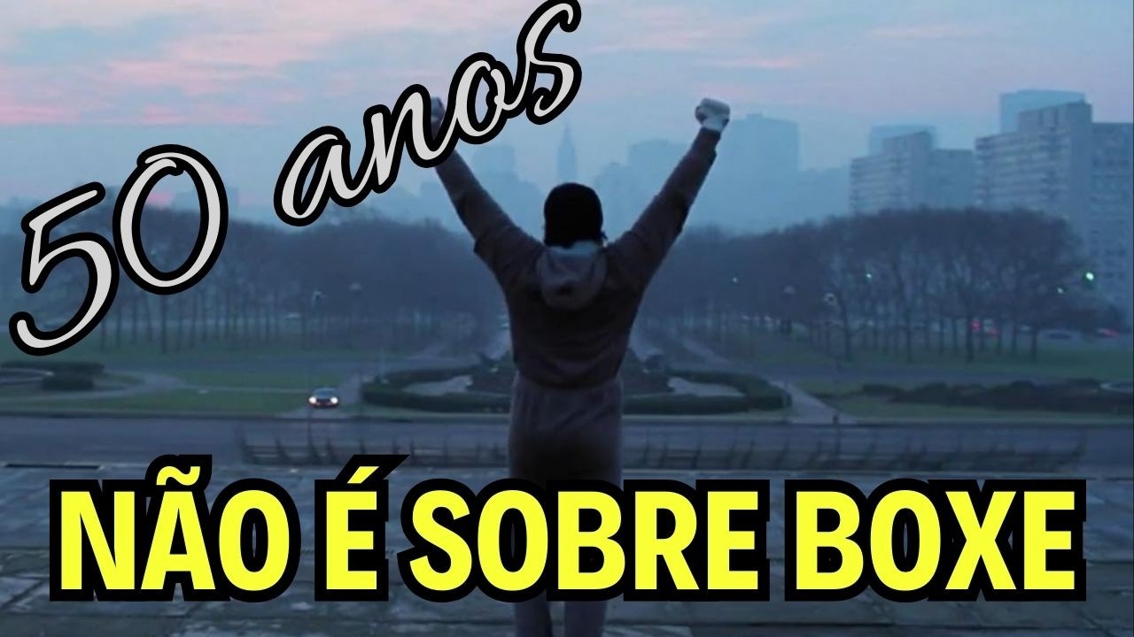 Você só entende ROCKY: UM LUTADOR quando envelhece