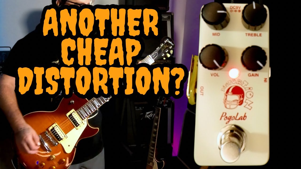 Pogolab Distortion Pedal: It’s Cheap, But Is It Any Good?