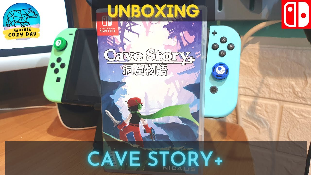 Unboxing Cave Story Plus + Handheld Preview for Nintendo Switch 2021