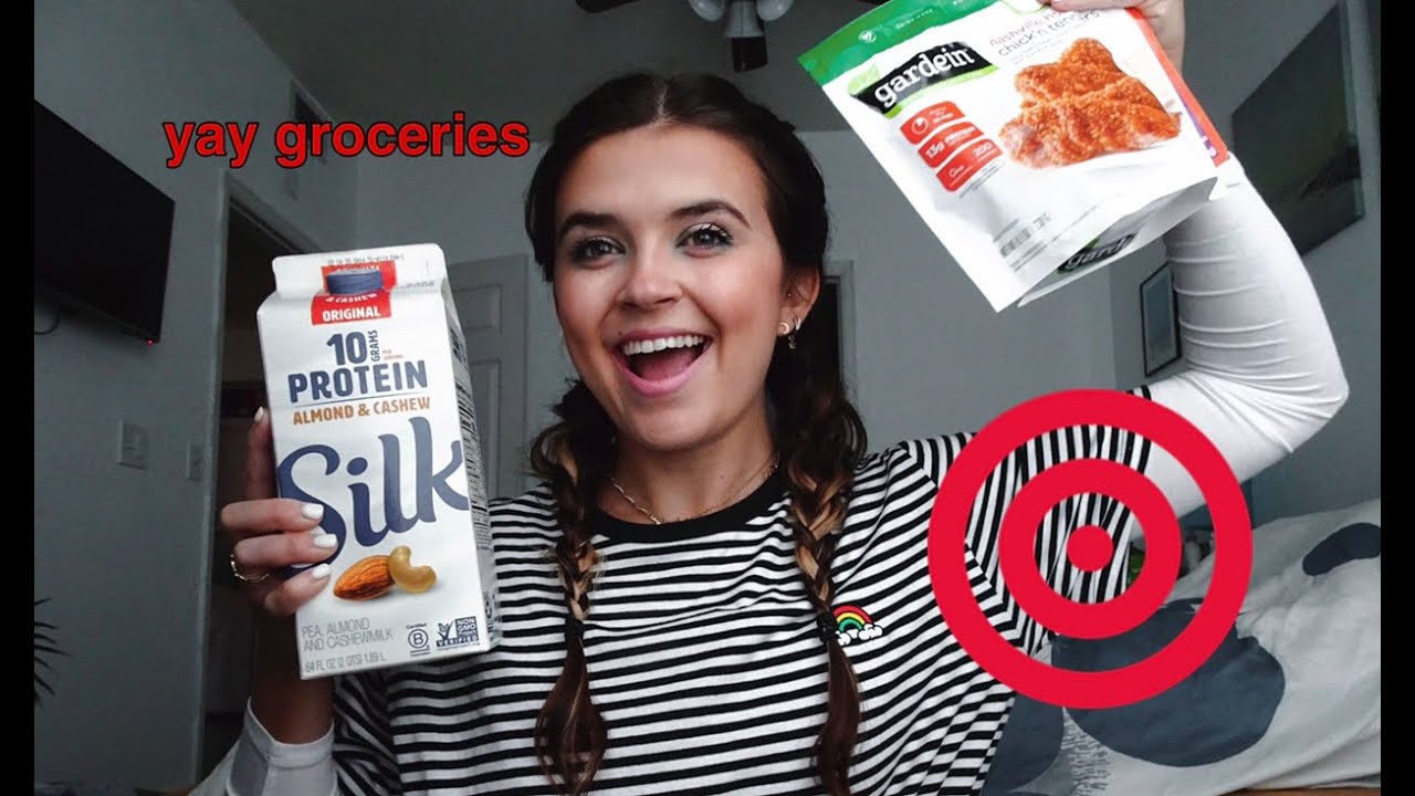 VEGAN TARGET GROCERY HAUL