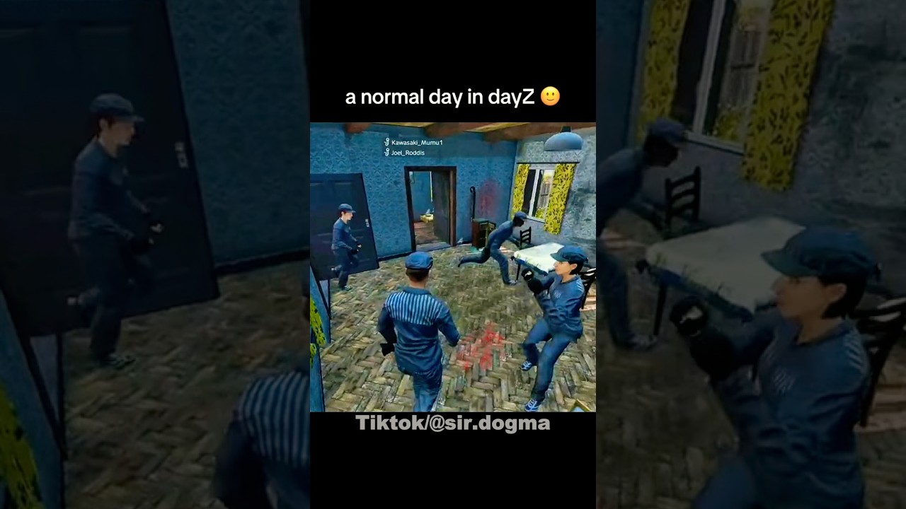 Are there even zombies in DayZ? 🧟😂