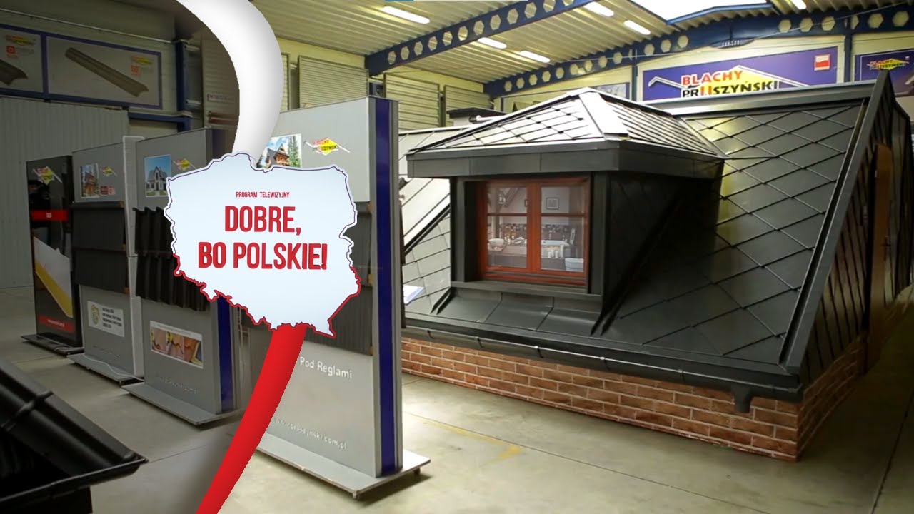 Stalowe pokrycia dachowe | Blachy Pruszyński