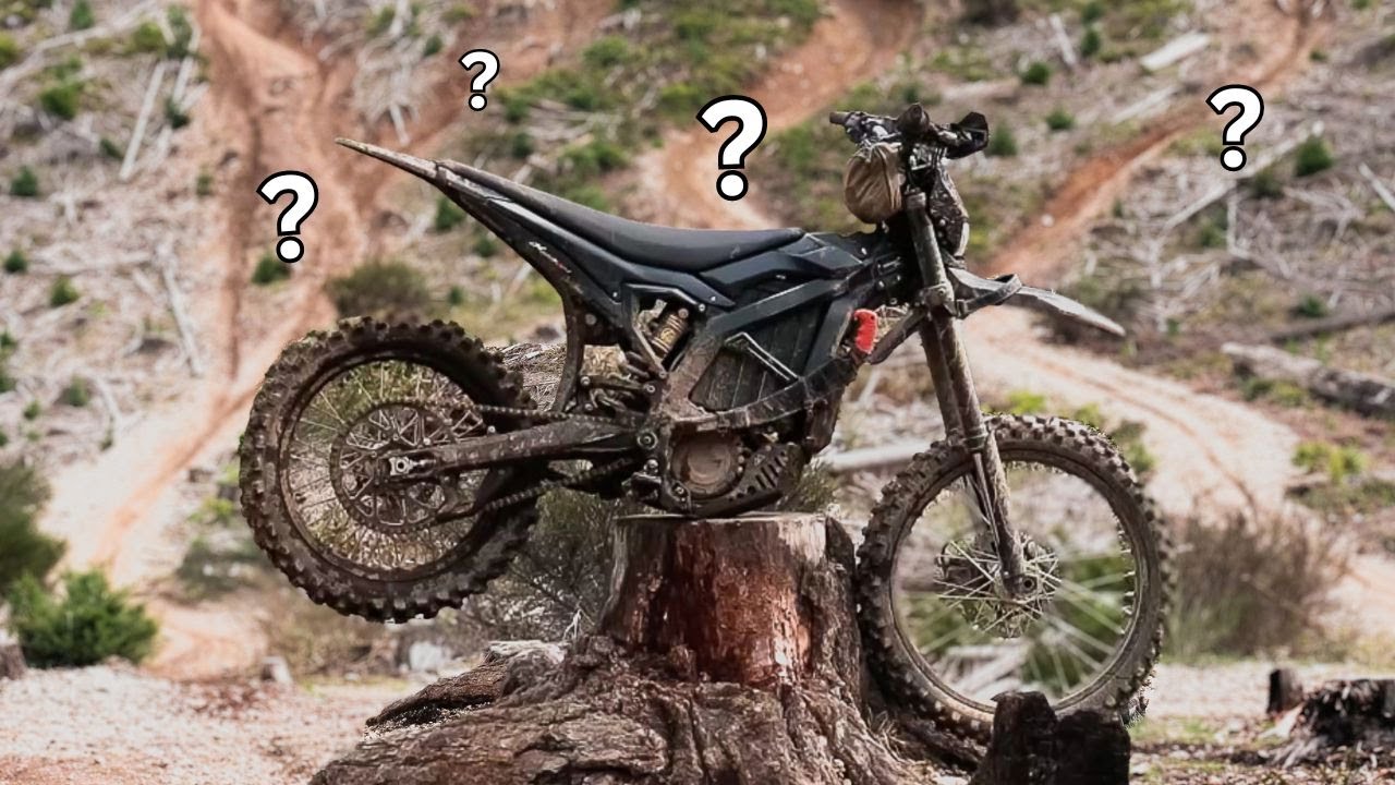 Может ли он карабкаться? - Surron Ultra Bee