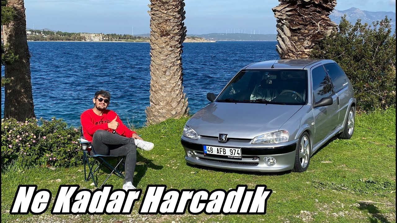Tüm Masraflar Peugeot 106