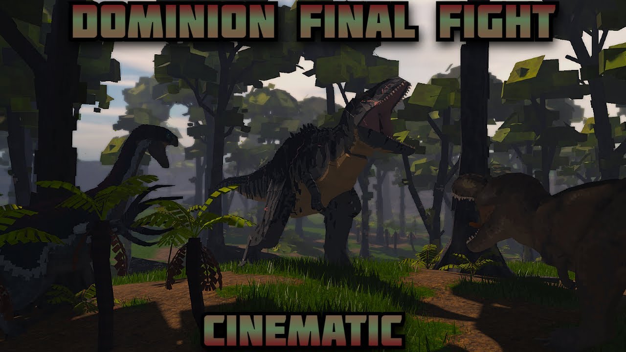 Dominion Final Fight Cinematic // Jurassic Blocky