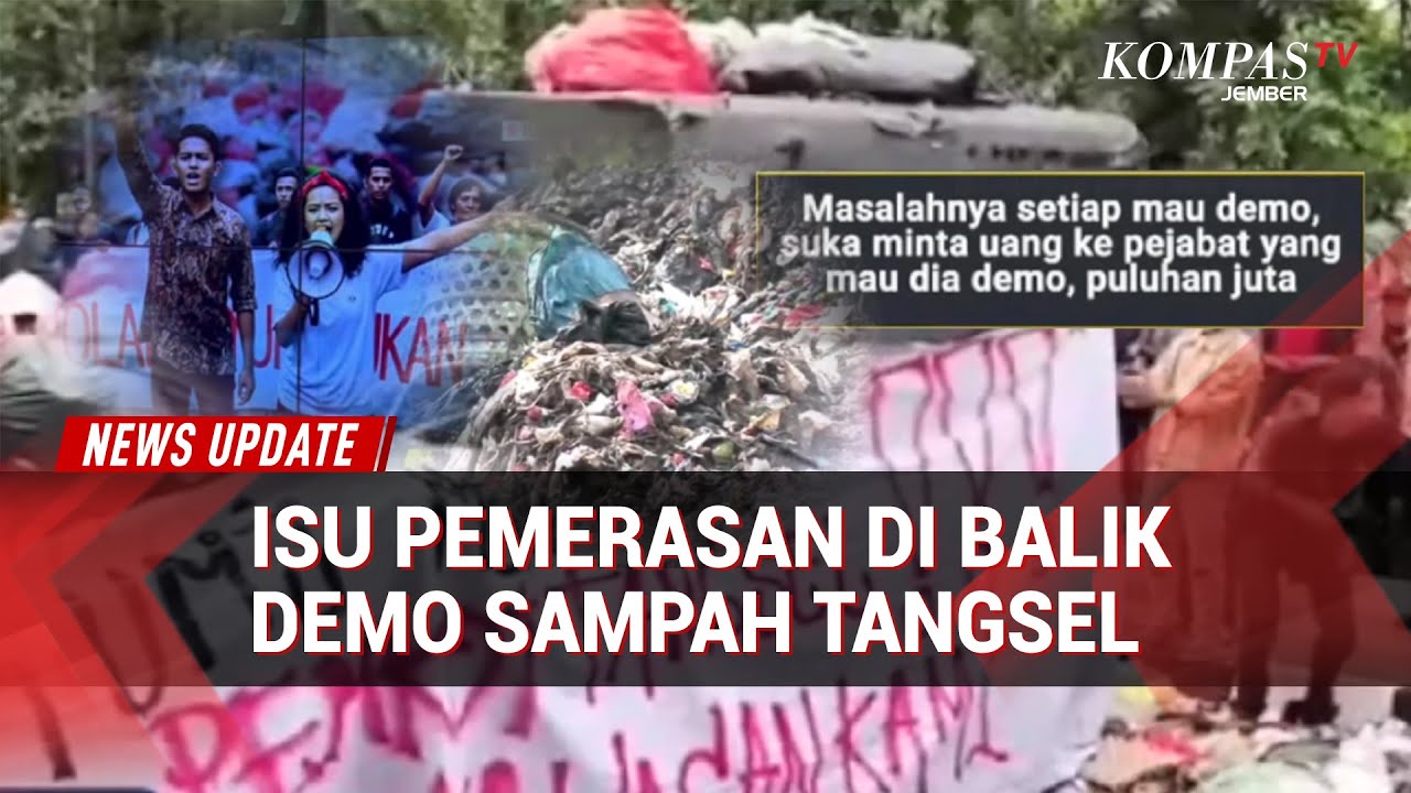 Kelebihan Kapasitas hingga Isu Pemerasan, Polemik Sampah Tangsel Tak Kunjung Usai