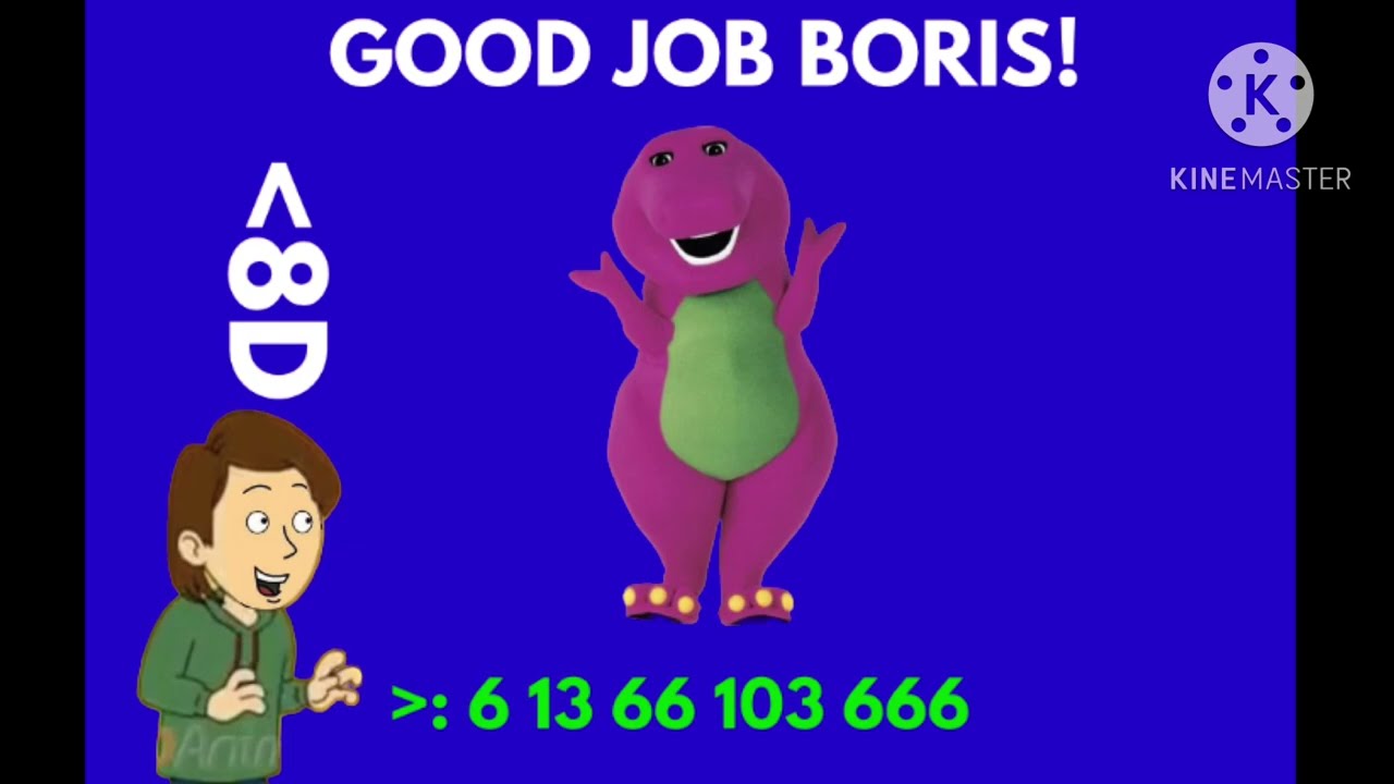 THE ULTIMATE BARNEY ERROR (Good Ending Version)
