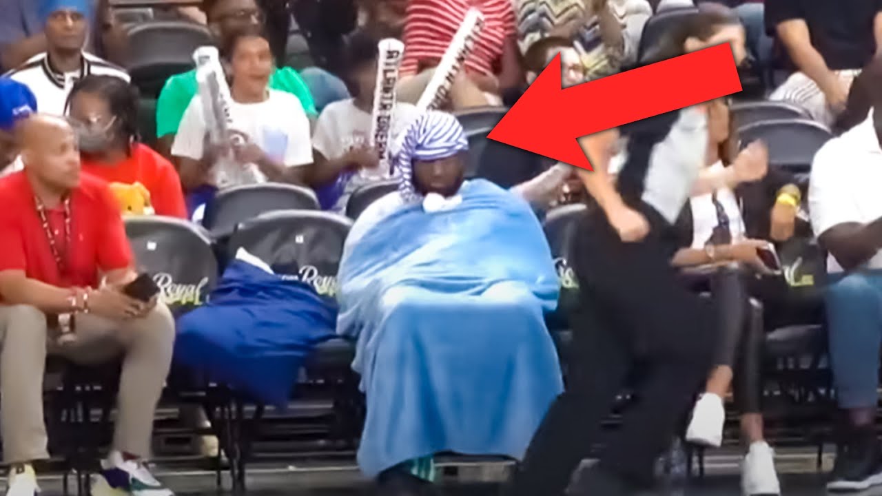 YouTuber Banned From All NBA Events After This Disrespectful Stunt