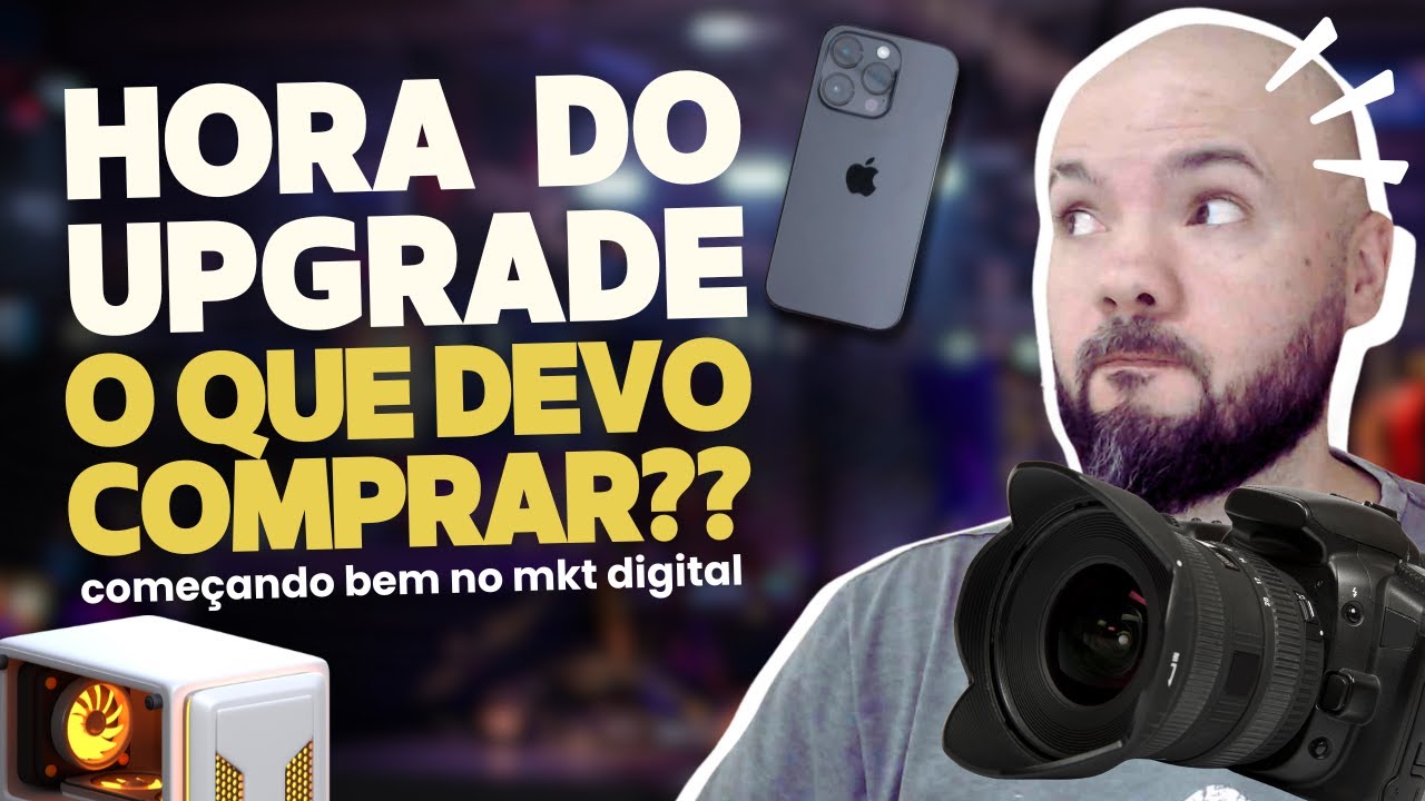 Equipamentos o que precisa para começar no marketing digital