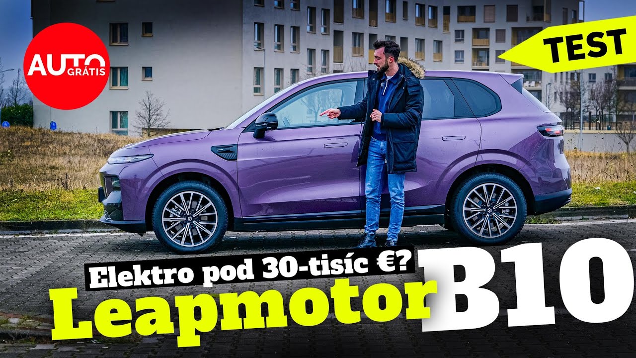 Plnohodnotné elektro pod 30 tisíc eur? Leapmotor B10 nás šokoval!