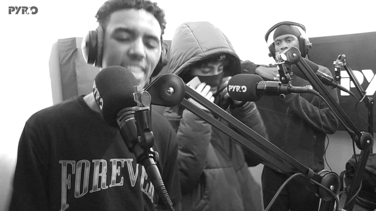 Oblig With M.I.C, Master Peace, Kish!, Jawnino, Musti & Kibo - PyroRadio - (06/02/2019)