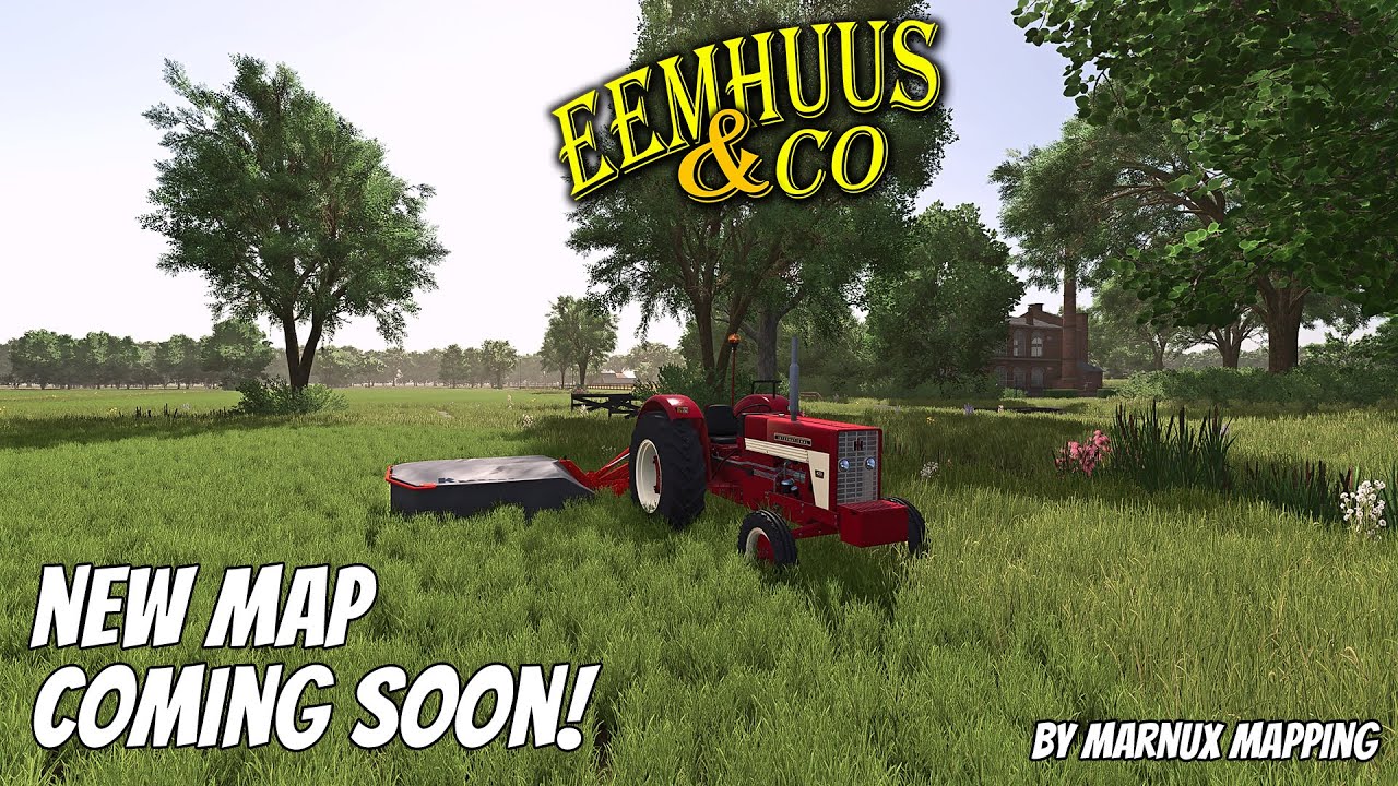 COMING SOON! Klein Friesland! Nieuwe map! By Marnux Mapping