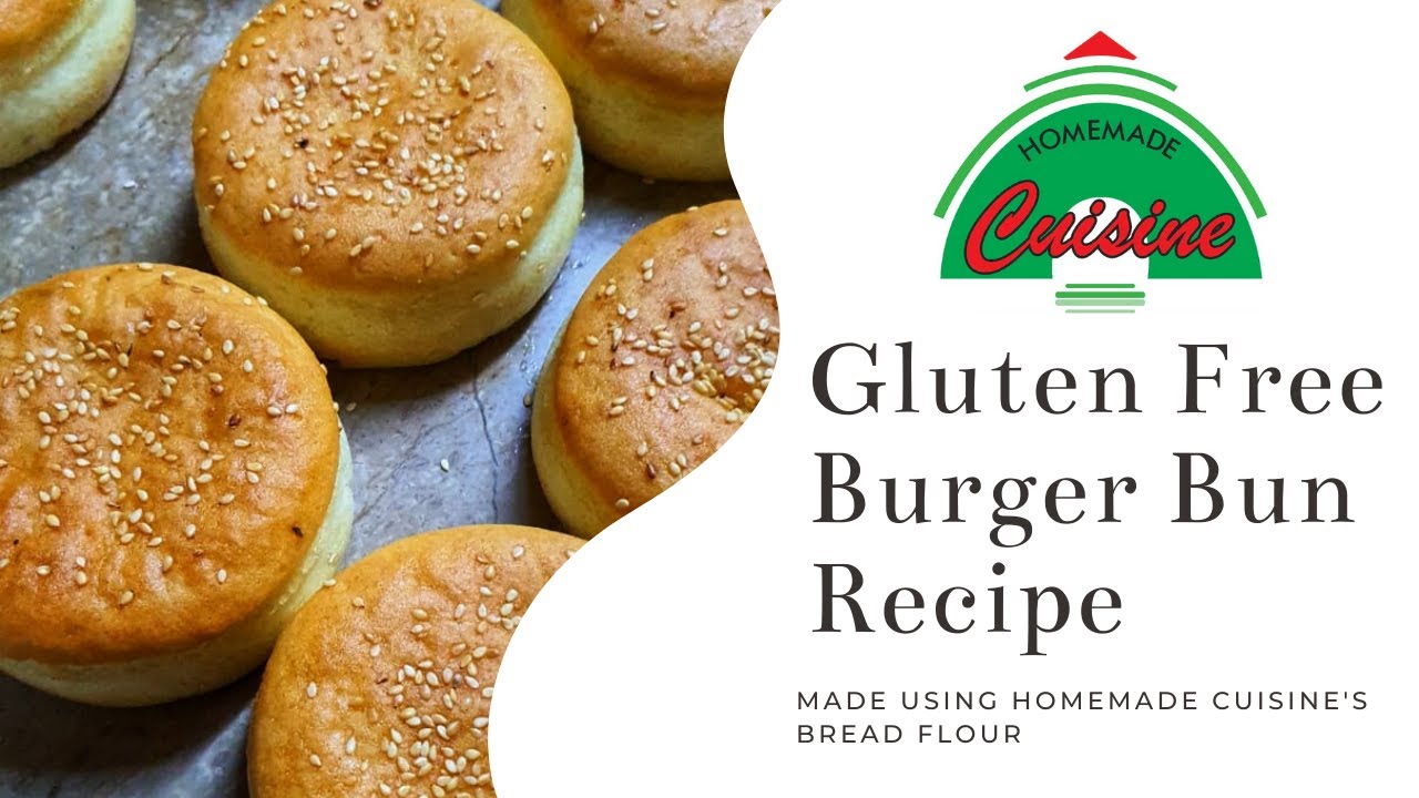 Gluten Free Burger Bun Recipe