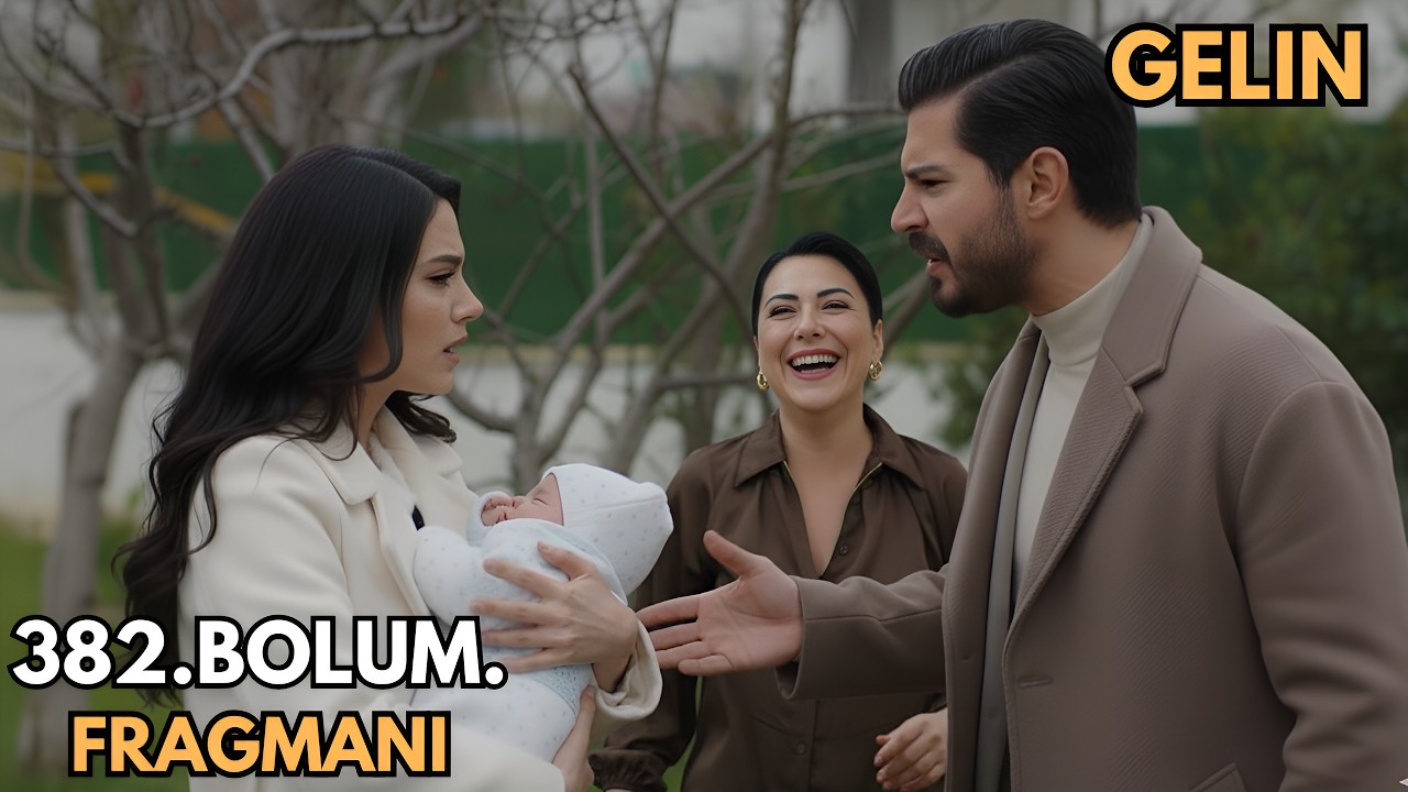Gelin 382. Bölüm Fragmanı |Hançer ve Cihan Ayrılacak mı? Gizli Plan Ortaya Çıkıyor!