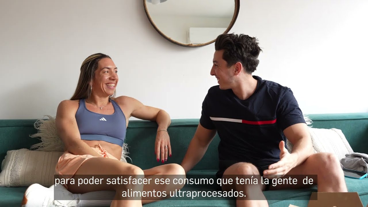 Magdalena Bentancur, Rosina Martínez y Joaquín Rodríguez / Alumni de la Licenciatura en Nutrición