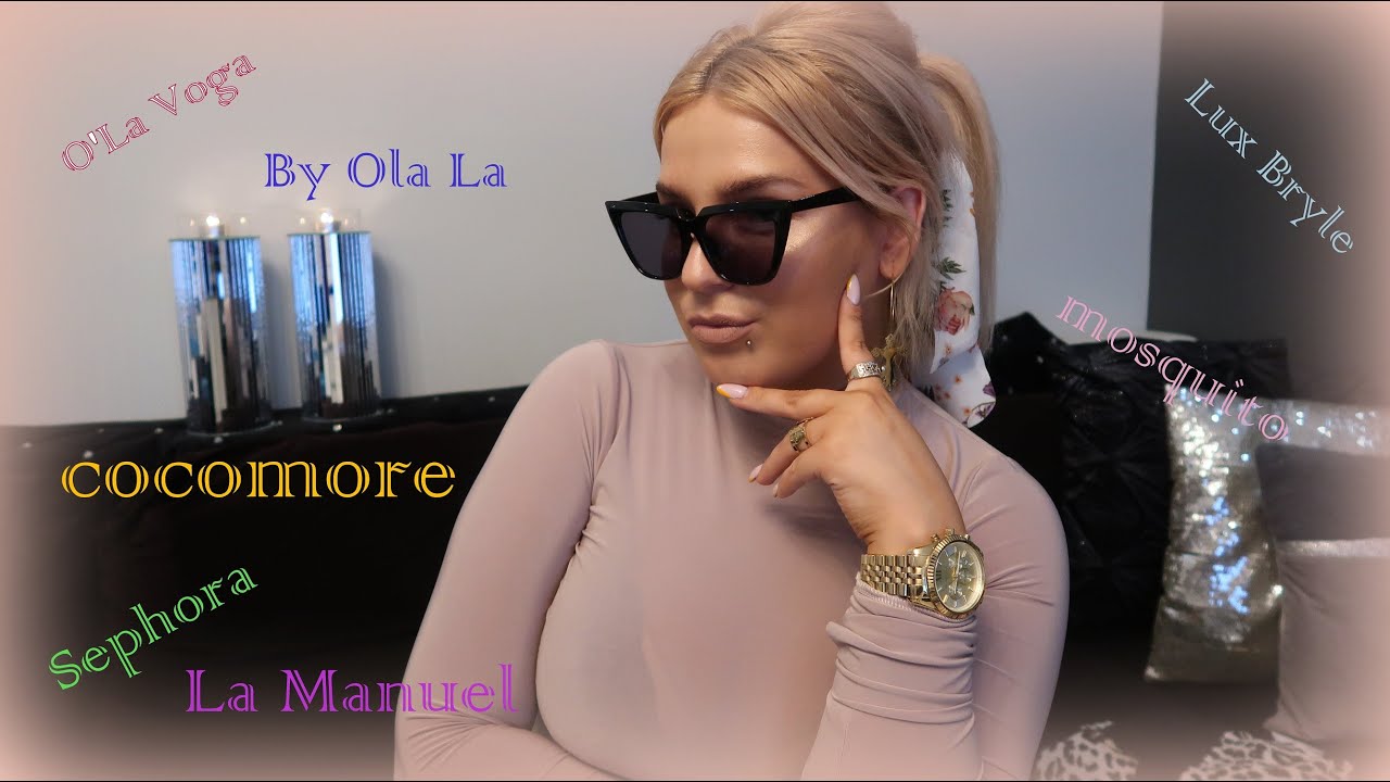 HAUL: O'la Voga |Sephora |LaManuel |Candy TM |Sinsay |By O la La| Lux Bryle