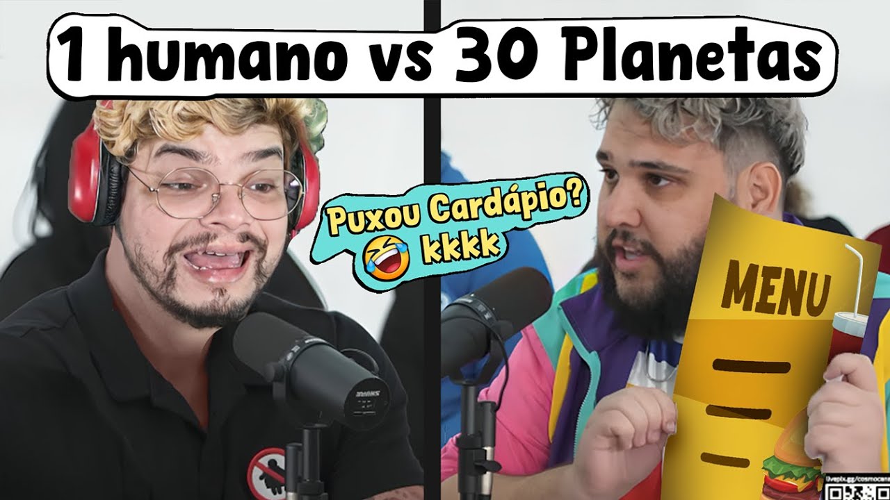 1 HUMANO VS 30 PLANETAS 🌎 kkkk #02