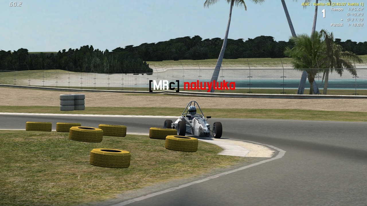 Live For Speed 0.7G | World Record w/ MRT @ FE4R 2:43.07 by [MRc] naluyluka (manolixsvouros)