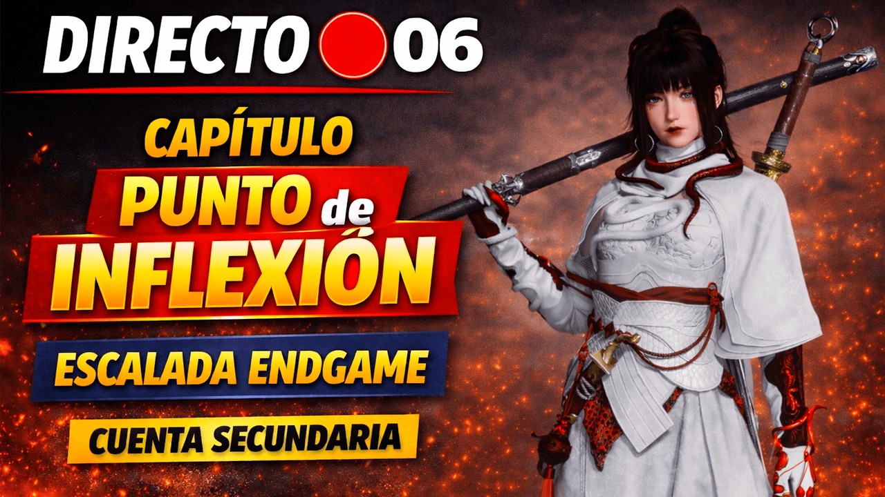 🎥 DIRECTO 🔴 06 | Reto Modo Leyenda – Punto de Inflexión