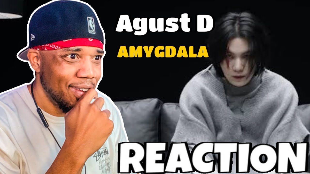 Agust D 'AMYGDALA' Official MV/ REACTION!!!