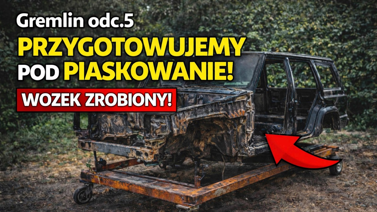 Gremlin odc.5 - Wrzucamy budę XJ-ta na wózek