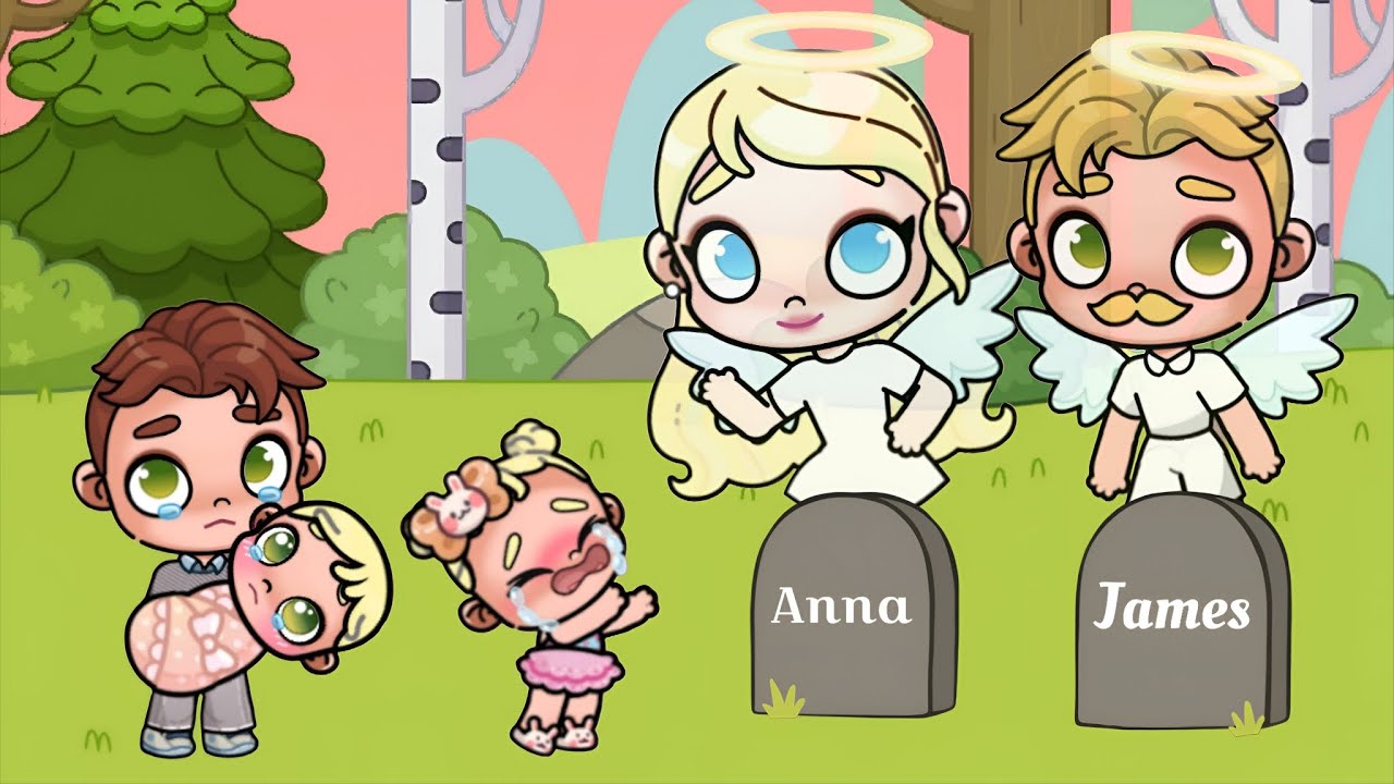 I Was Born and Then I lost My Mom and Dad 💔 Sad Story | Avatar World | Pazu