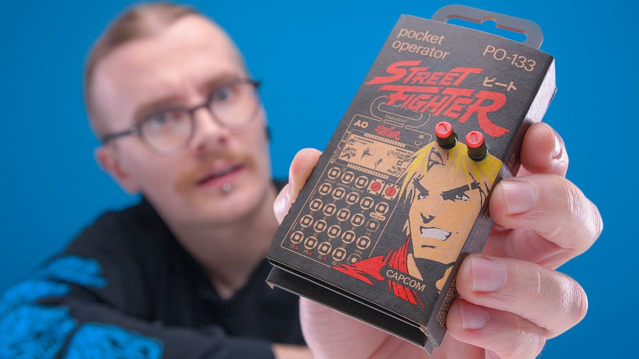 Jamming with a Street Fighter Synthesizer | LOOTd Unboxing