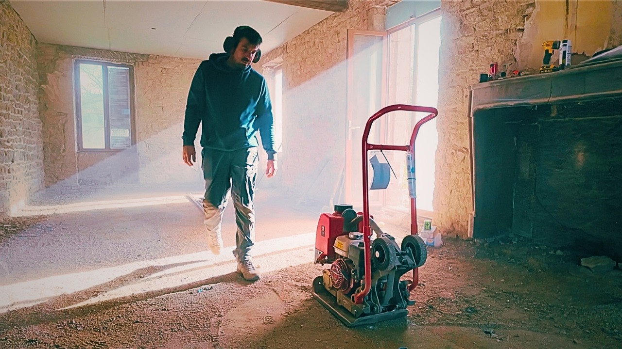 We’re Officially Whacked Out | Kitchen Floor Build #40