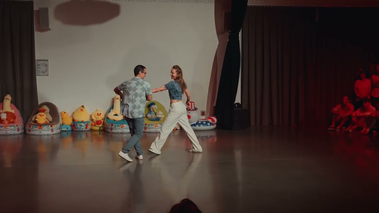 West DUCK Swing 2025 - Aymeline FELMY & Jérôme FERNANDEZ - Improvisation (Lead & Follow)