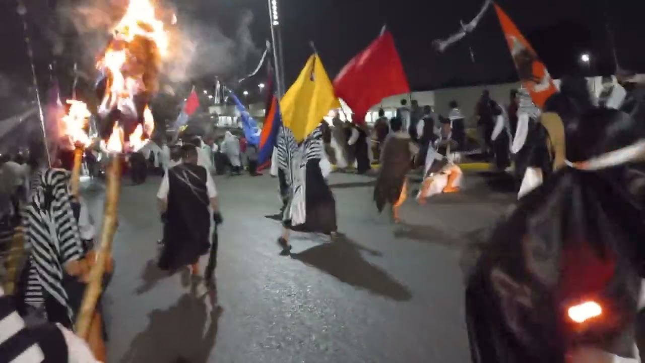 Judíos de Teoloyucan Centro (Jueves Santo) 2022