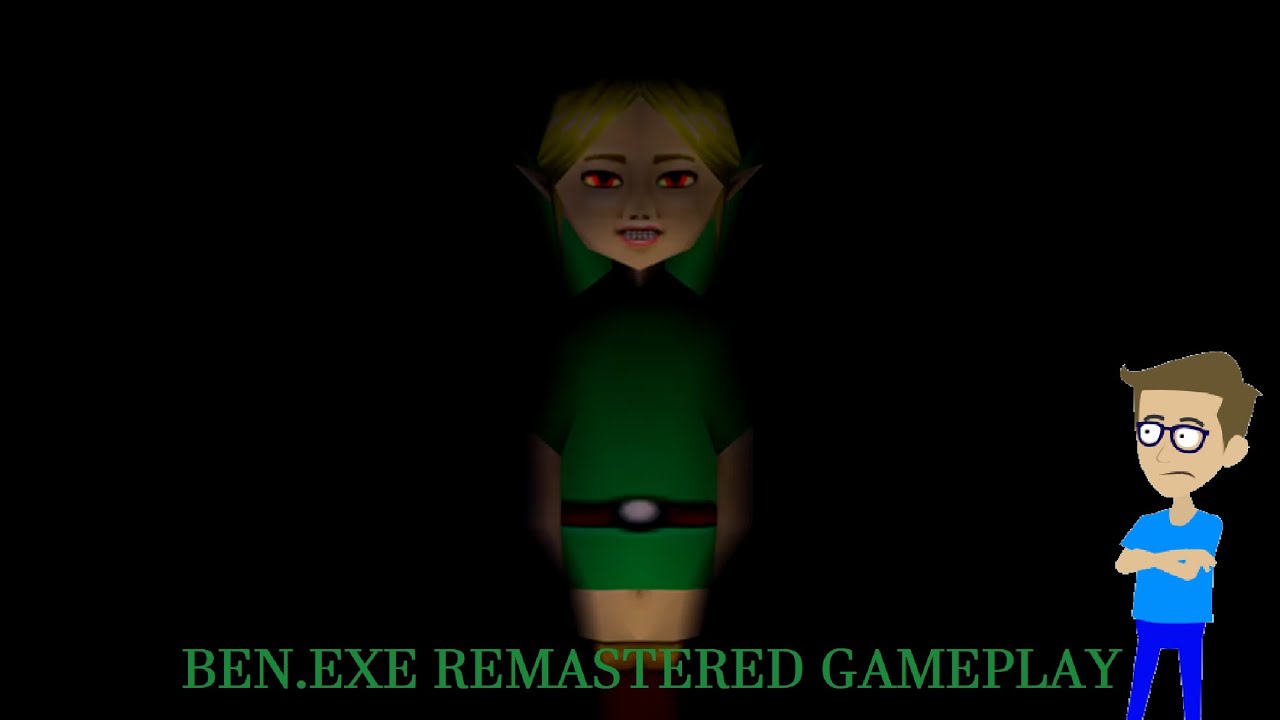 BEN.EXE REMASTERED (BEN.EXE 7) GAMEPLAY
