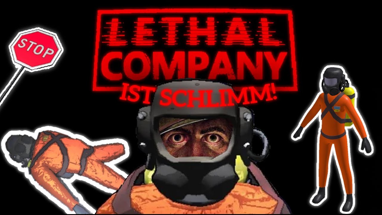 Lethal Company ist SCHLIMM! 😭 (Mit Coolen Leuten👍)