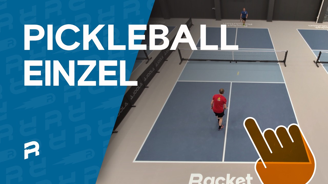 Pickleball Einzel einfach erklärt: Regeln, Aufschlag & Punkte