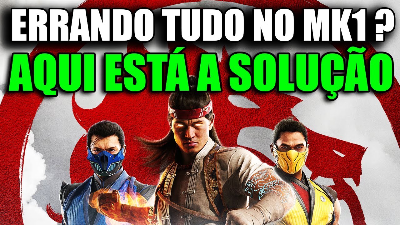 5 DICAS COMO FAZER COMBOS MK1 COMO JOGAR e APRENDER TUDO TUTORIAL 2025