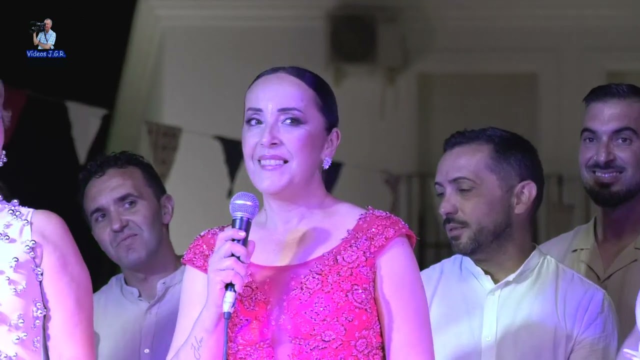 PUERTO SERRANO FERIA CHICA 2025 INAUGURACION DE LA FERIA Y ELECCION REINA Y DAMAS DE HONOR