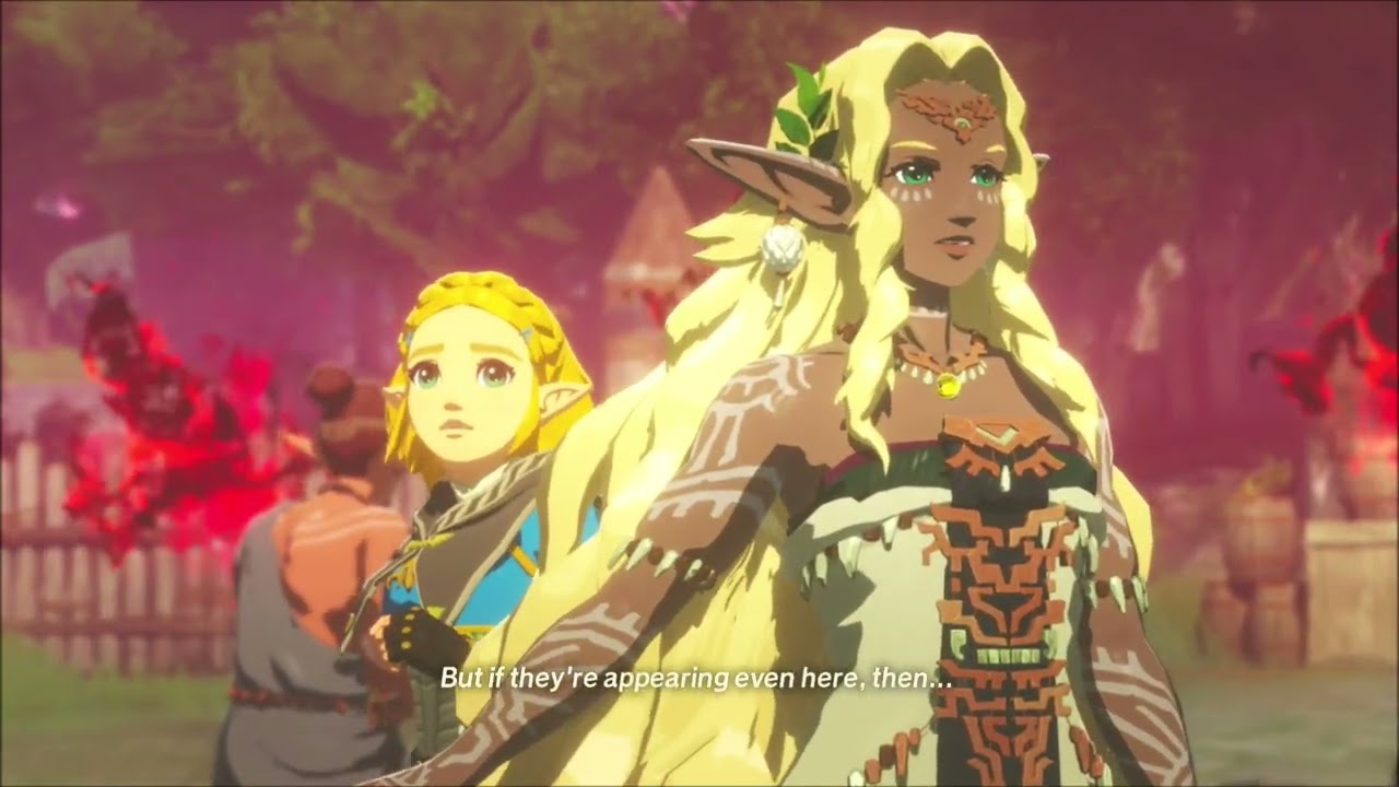 Hyrule Warriors: Age of Imprisonment - 01: To the Great Plateau