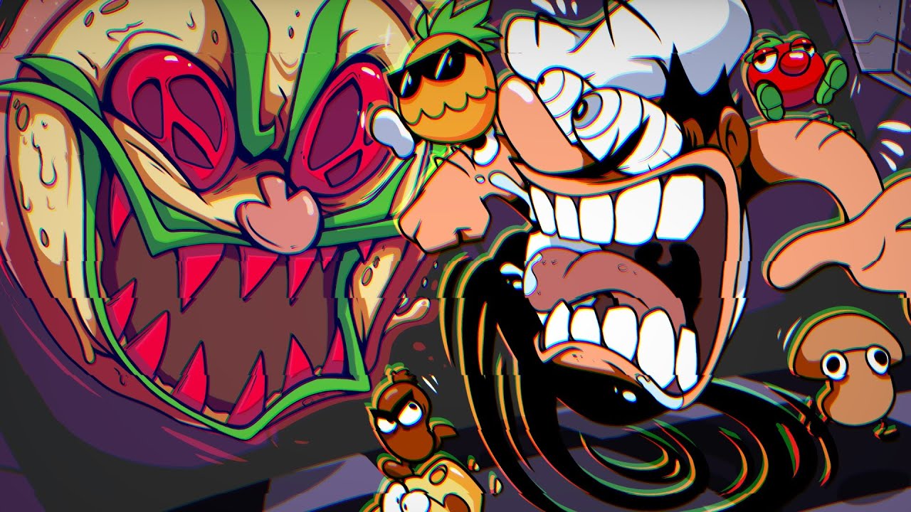 PIZZA TOWER REMIX - IT'S PIZZA TIME!
