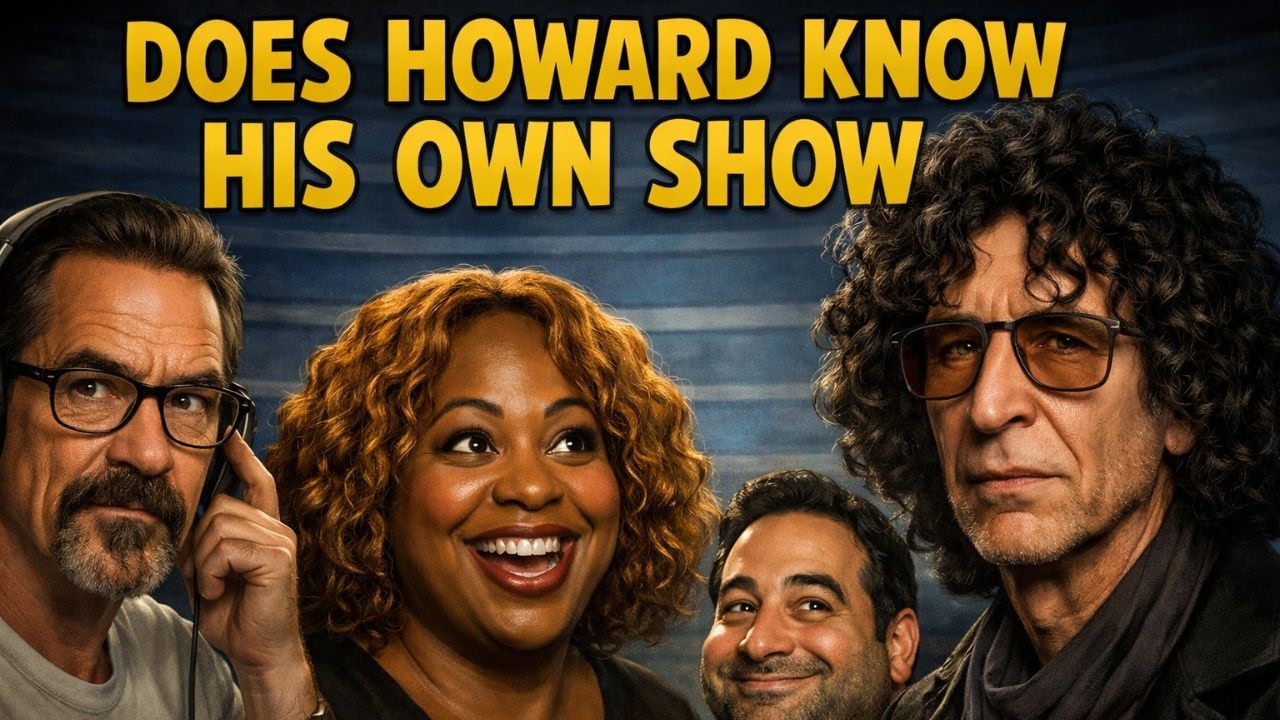 Howard vs His Own Show? Artie Intervention, Chaunce vs Ronnie & Robin’s New TV Project