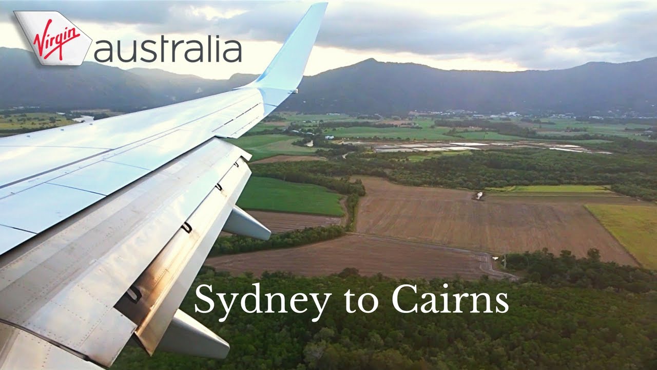 FULL FLIGHT: Virgin Australia Boeing 737-800 | Sydney to Cairns (1080p)