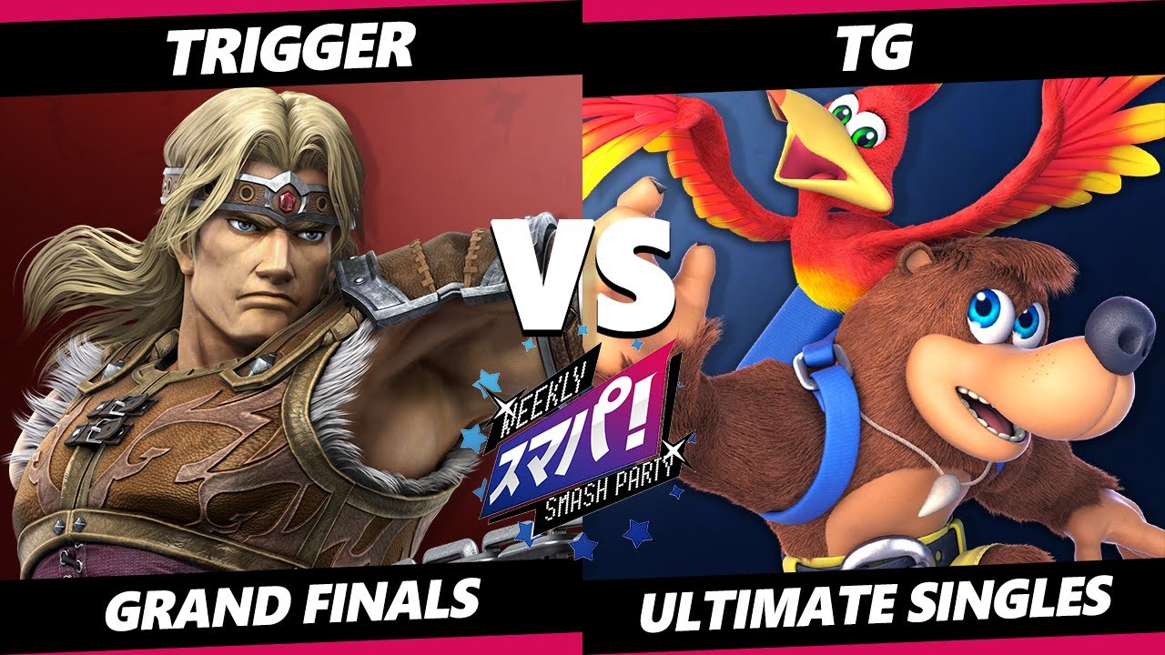 Sumapa 122 GRAND FINALS - Trigger (Simon) Vs. TG (Banjo Kazooie) Smash Ultimate - SSBU