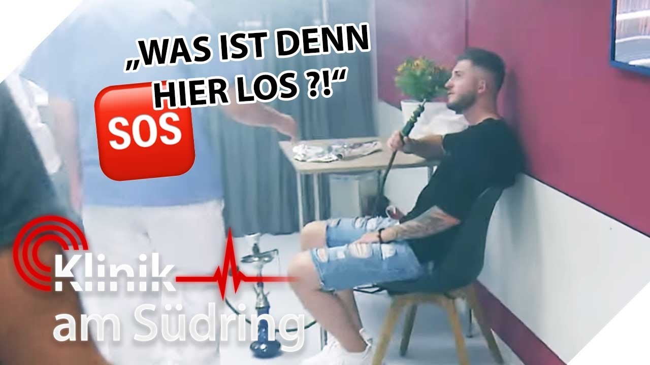 FEUERALARM in der Klinik 🚨🔥 Halbstarker Shisharaucher sorgt für Chaos​ | Klinik am Südring | SAT.1