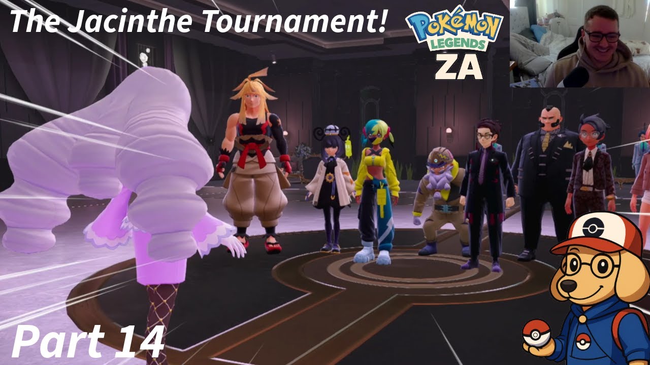 Турнир Жасинты! Pokémon Legends ZA (Switch 1) Часть 14
