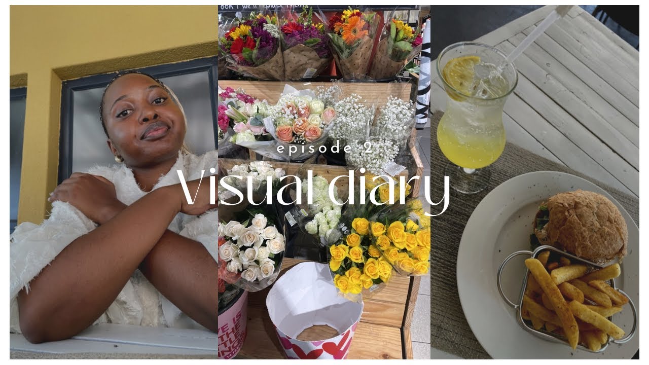 Visual Diary:Loving in action |Solo date |Gift Hunt|Job Hunting