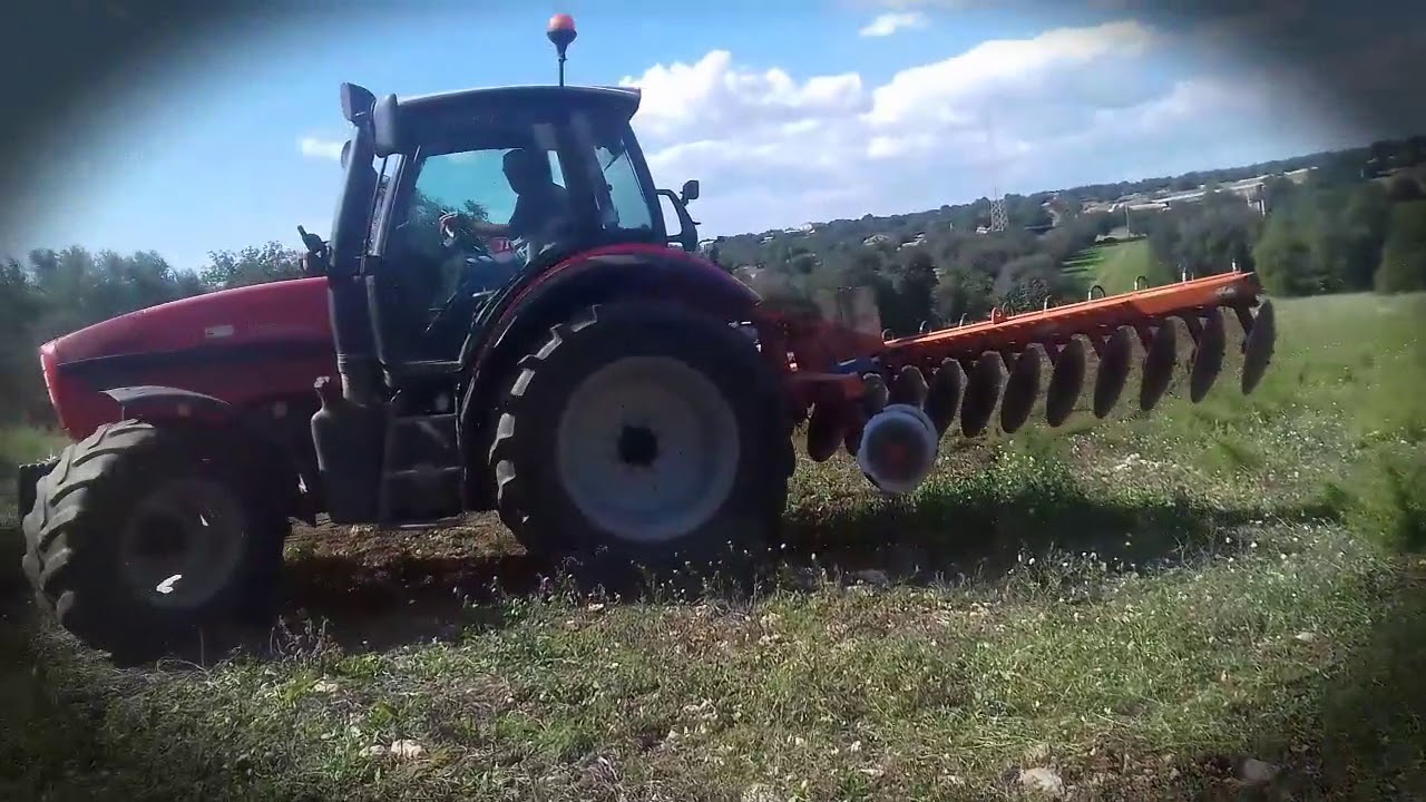 ARATURA MODICA (RG) - SAME IRON 140 - SAME IRON 130 - HURLIMANN 6115 - LANDINI POWERFARMER 95