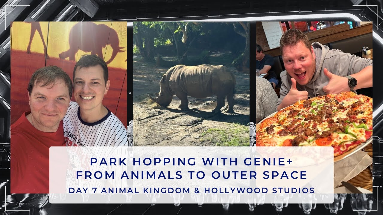 Park Hopping Animal Kingdom & Hollywood Studios with Genie+ | Walt Disney World Vlogs | Sep. 2023